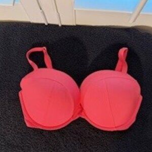 Victoria's Secret Coral Bikini top 36DDD